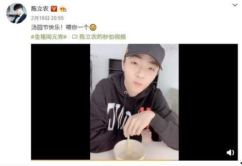 吃汤圆的小呆瓜视频,趣味横生的甜蜜时光