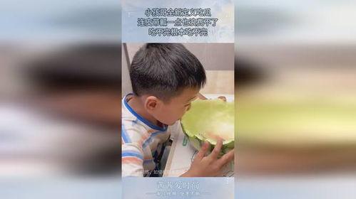 大爷吃瓜根本吃不完视频,瓜山难填，欢乐无限