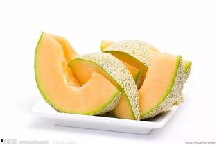 吃冰块哈密瓜视频