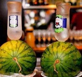 吃冰镇醉瓜的视频