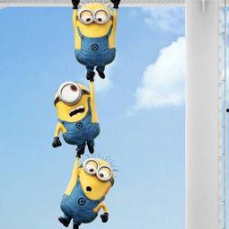 吃瓜视频小黄人表情包,吃瓜视频中的欢乐源泉